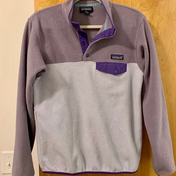 Women’s GUC Purple Patagonia - Picture 1 of 2